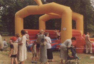 Powiatowy Piknik Agroturystyczny w Mysłakowicach. 2002 rok