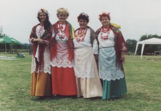 Powiatowy Piknik Agroturystyczny w Mysłakowicach. 2002 rok
