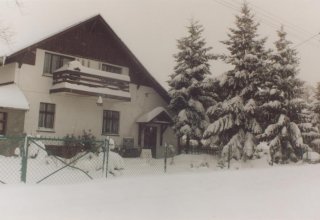 Zima 2005 roku w Mysłakowicach