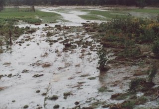 Może nie pow&oacute;dź ale "wielka woda" w Gminie Mysłakowice w 2002 roku