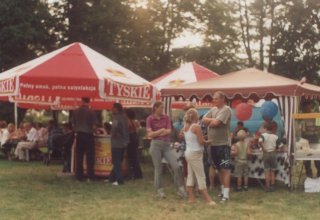 Festyn w Mysłakowicach. 2002 rok 