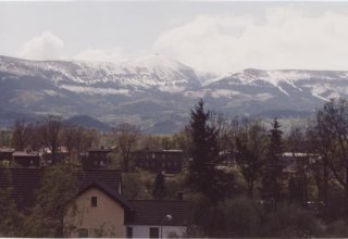 Taka ciekawostka 9 czerwca 2005 roku w g&oacute;rach spadł śnieg i leżał przez wiele dni. Foto Ś. P. Pan Emil Pyzik