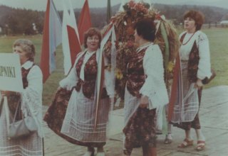 Dożynki w Gminie Mysłakowice. 1988 rok