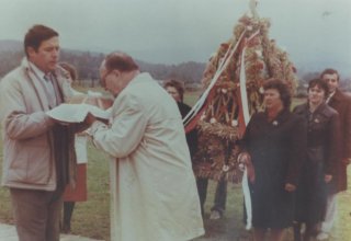 Dożynki w Gminie Mysłakowice. 1988 rok