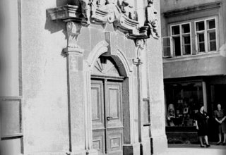 Jelenia G&oacute;ra lata 1945-1949. Foto zrobione przez Wojskową Agencje Fotograficzną. 