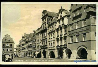 Jelenia G&oacute;ra (niem. Hirschberg, cz. Jelen&iacute; Hora, dawniej Hir&scaron;berk, Horn&scaron;perk) początek XX wieku.