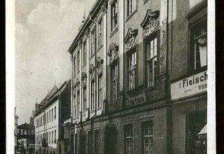 Jelenia G&oacute;ra (niem. Hirschberg, cz. Jelen&iacute; Hora, dawniej Hir&scaron;berk, Horn&scaron;perk) początek XX wieku.