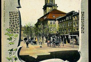 Jelenia G&oacute;ra (niem. Hirschberg, cz. Jelen&iacute; Hora, dawniej Hir&scaron;berk, Horn&scaron;perk) początek XX wieku.