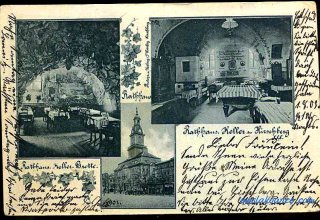Jelenia G&oacute;ra (niem. Hirschberg, cz. Jelen&iacute; Hora, dawniej Hir&scaron;berk, Horn&scaron;perk) początek XX wieku.