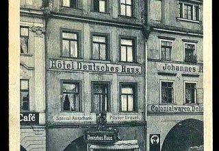Jelenia G&oacute;ra (niem. Hirschberg, cz. Jelen&iacute; Hora, dawniej Hir&scaron;berk, Horn&scaron;perk) początek XX wieku.