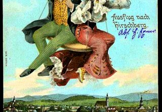Jelenia G&oacute;ra (niem. Hirschberg, cz. Jelen&iacute; Hora, dawniej Hir&scaron;berk, Horn&scaron;perk) początek XX wieku.