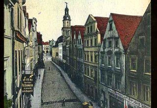 Jelenia G&oacute;ra (niem. Hirschberg, cz. Jelen&iacute; Hora, dawniej Hir&scaron;berk, Horn&scaron;perk) początek XX wieku.