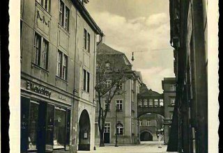 Jelenia G&oacute;ra (niem. Hirschberg, cz. Jelen&iacute; Hora, dawniej Hir&scaron;berk, Horn&scaron;perk) początek XX wieku.