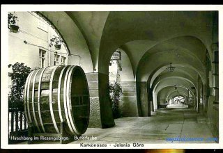Jelenia G&oacute;ra (niem. Hirschberg, cz. Jelen&iacute; Hora, dawniej Hir&scaron;berk, Horn&scaron;perk) początek XX wieku.