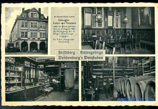 Jelenia G&oacute;ra (niem. Hirschberg, cz. Jelen&iacute; Hora, dawniej Hir&scaron;berk, Horn&scaron;perk) początek XX wieku.