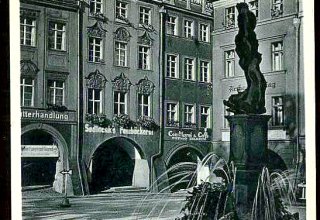 Jelenia G&oacute;ra (niem. Hirschberg, cz. Jelen&iacute; Hora, dawniej Hir&scaron;berk, Horn&scaron;perk) początek XX wieku.