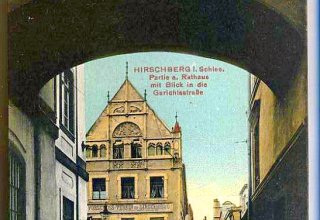 Jelenia G&oacute;ra (niem. Hirschberg, cz. Jelen&iacute; Hora, dawniej Hir&scaron;berk, Horn&scaron;perk) początek XX wieku.