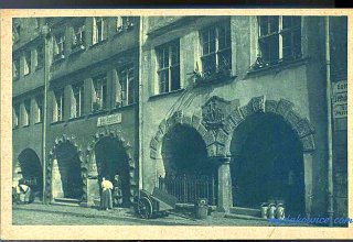 Jelenia G&oacute;ra (niem. Hirschberg, cz. Jelen&iacute; Hora, dawniej Hir&scaron;berk, Horn&scaron;perk) początek XX wieku.