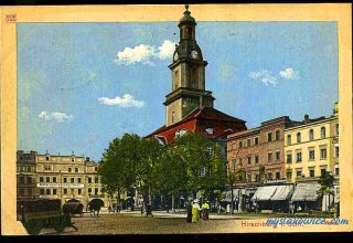 Jelenia G&oacute;ra (niem. Hirschberg, cz. Jelen&iacute; Hora, dawniej Hir&scaron;berk, Horn&scaron;perk) początek XX wieku.