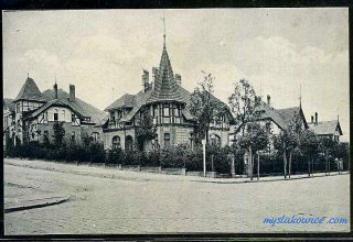 Jelenia G&oacute;ra (niem. Hirschberg, cz. Jelen&iacute; Hora, dawniej Hir&scaron;berk, Horn&scaron;perk) początek XX wieku.