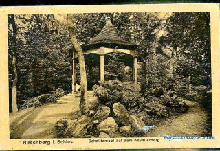 Jelenia G&oacute;ra (niem. Hirschberg, cz. Jelen&iacute; Hora, dawniej Hir&scaron;berk, Horn&scaron;perk) początek XX wieku.
