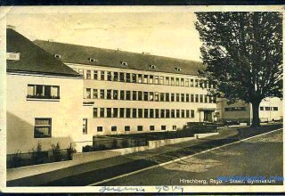 Jelenia G&oacute;ra (niem. Hirschberg, cz. Jelen&iacute; Hora, dawniej Hir&scaron;berk, Horn&scaron;perk) początek XX wieku.