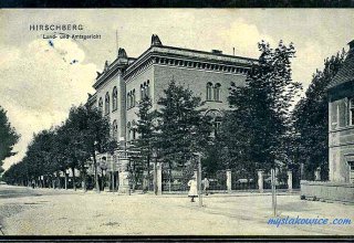 Jelenia G&oacute;ra (niem. Hirschberg, cz. Jelen&iacute; Hora, dawniej Hir&scaron;berk, Horn&scaron;perk) początek XX wieku.