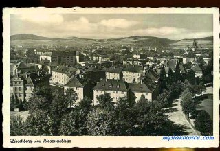 Jelenia G&oacute;ra (niem. Hirschberg, cz. Jelen&iacute; Hora, dawniej Hir&scaron;berk, Horn&scaron;perk) początek XX wieku.