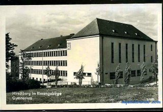 Jelenia G&oacute;ra (niem. Hirschberg, cz. Jelen&iacute; Hora, dawniej Hir&scaron;berk, Horn&scaron;perk) początek XX wieku.