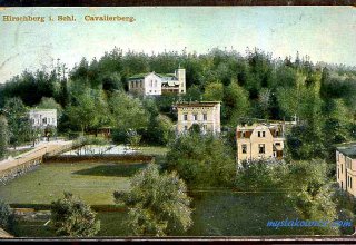 Jelenia G&oacute;ra (niem. Hirschberg, cz. Jelen&iacute; Hora, dawniej Hir&scaron;berk, Horn&scaron;perk) początek XX wieku.