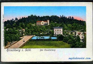 Jelenia G&oacute;ra (niem. Hirschberg, cz. Jelen&iacute; Hora, dawniej Hir&scaron;berk, Horn&scaron;perk) początek XX wieku.