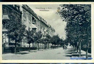 Jelenia G&oacute;ra (niem. Hirschberg, cz. Jelen&iacute; Hora, dawniej Hir&scaron;berk, Horn&scaron;perk) początek XX wieku.