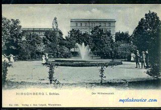 Jelenia G&oacute;ra (niem. Hirschberg, cz. Jelen&iacute; Hora, dawniej Hir&scaron;berk, Horn&scaron;perk) początek XX wieku.