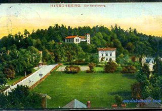 Jelenia G&oacute;ra (niem. Hirschberg, cz. Jelen&iacute; Hora, dawniej Hir&scaron;berk, Horn&scaron;perk) początek XX wieku.