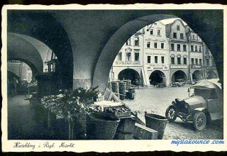 Jelenia G&oacute;ra (niem. Hirschberg, cz. Jelen&iacute; Hora, dawniej Hir&scaron;berk, Horn&scaron;perk) początek XX wieku.