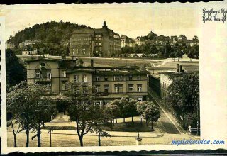 Jelenia G&oacute;ra (niem. Hirschberg, cz. Jelen&iacute; Hora, dawniej Hir&scaron;berk, Horn&scaron;perk) początek XX wieku.