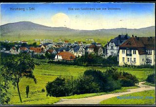 Jelenia G&oacute;ra (niem. Hirschberg, cz. Jelen&iacute; Hora, dawniej Hir&scaron;berk, Horn&scaron;perk) początek XX wieku.
