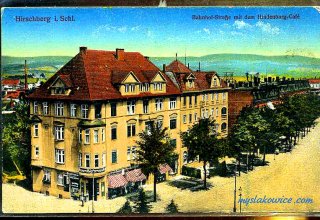Jelenia G&oacute;ra (niem. Hirschberg, cz. Jelen&iacute; Hora, dawniej Hir&scaron;berk, Horn&scaron;perk) początek XX wieku.