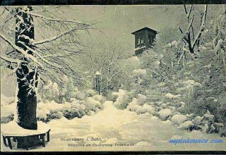Jelenia G&oacute;ra (niem. Hirschberg, cz. Jelen&iacute; Hora, dawniej Hir&scaron;berk, Horn&scaron;perk) początek XX wieku.