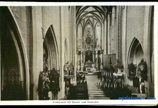 Jelenia G&oacute;ra (niem. Hirschberg, cz. Jelen&iacute; Hora, dawniej Hir&scaron;berk, Horn&scaron;perk) początek XX wieku.