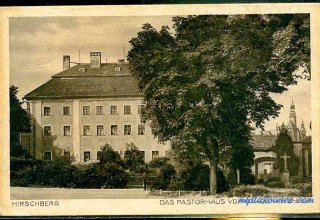 Jelenia G&oacute;ra (niem. Hirschberg, cz. Jelen&iacute; Hora, dawniej Hir&scaron;berk, Horn&scaron;perk) początek XX wieku.