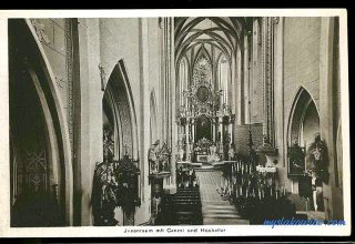Jelenia G&oacute;ra (niem. Hirschberg, cz. Jelen&iacute; Hora, dawniej Hir&scaron;berk, Horn&scaron;perk) początek XX wieku.