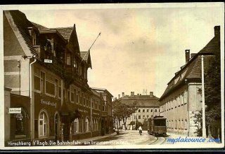 Jelenia G&oacute;ra (niem. Hirschberg, cz. Jelen&iacute; Hora, dawniej Hir&scaron;berk, Horn&scaron;perk) początek XX wieku.