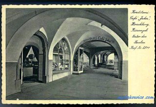 Jelenia G&oacute;ra (niem. Hirschberg, cz. Jelen&iacute; Hora, dawniej Hir&scaron;berk, Horn&scaron;perk) początek XX wieku.