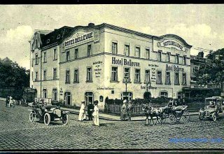 Jelenia G&oacute;ra (niem. Hirschberg, cz. Jelen&iacute; Hora, dawniej Hir&scaron;berk, Horn&scaron;perk) początek XX wieku.