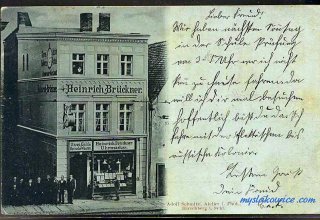 Jelenia G&oacute;ra (niem. Hirschberg, cz. Jelen&iacute; Hora, dawniej Hir&scaron;berk, Horn&scaron;perk) początek XX wieku.