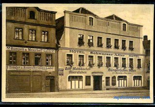 Jelenia G&oacute;ra (niem. Hirschberg, cz. Jelen&iacute; Hora, dawniej Hir&scaron;berk, Horn&scaron;perk) początek XX wieku.
