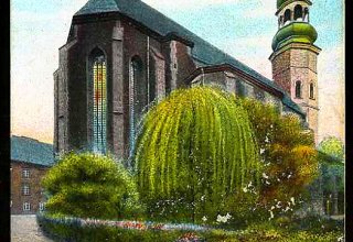 Jelenia G&oacute;ra (niem. Hirschberg, cz. Jelen&iacute; Hora, dawniej Hir&scaron;berk, Horn&scaron;perk) początek XX wieku.