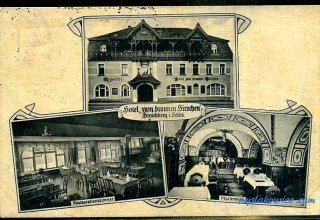 Jelenia G&oacute;ra (niem. Hirschberg, cz. Jelen&iacute; Hora, dawniej Hir&scaron;berk, Horn&scaron;perk) początek XX wieku.