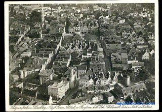 Jelenia G&oacute;ra (niem. Hirschberg, cz. Jelen&iacute; Hora, dawniej Hir&scaron;berk, Horn&scaron;perk) początek XX wieku.